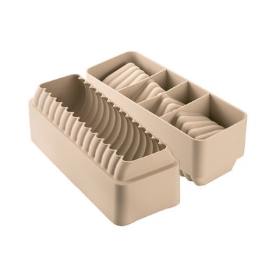 CORALLO Καλούπι Σιλικόνης 24,5 x 9,5 cm της Silikomart