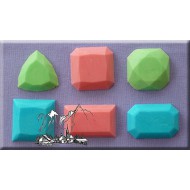 Alphabet Moulds - Καλούπι  - Πολύτιμες Πέτρες 3