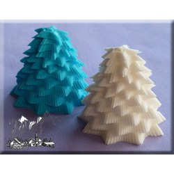 3D Δέντρο - Καλούπι Ζαχαρόπαστας της Alphabet Moulds