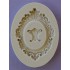 Οβάλ Μπαρόκ Πλαίσιο της Alphabet Moulds