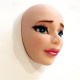 Πρόσωπο Γυναικείο 3D Καλούπι σιλικόνης 3x2.2εκ