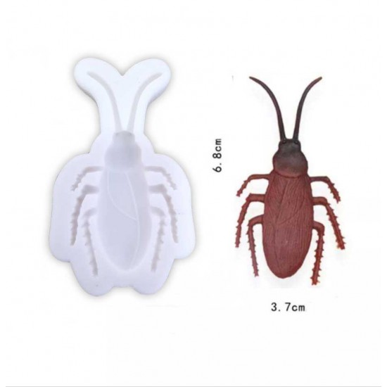 Κατσαρίδα - Καλούπι Σιλικόνης - (Cockroach)
