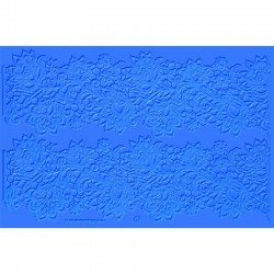 Διπλό Καλούπι Δαντέλας - Αστέρι της Crystal Candy 34x13cm