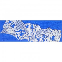 Kαλούπι Δαντέλας Σαφάρι της Crystal Candy 35x12cm 