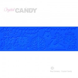 Kαλούπι Δαντέλας Χριστουγεννιάτικο της Crystal Candy 35x8cm 