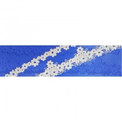 Kαλούπι Δαντέλας Φλώρα της Crystal Candy 35x8cm 