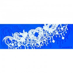 Kαλούπι Δαντέλας Έρωτας της Crystal Candy 35x12cm 