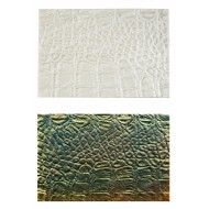 Δέρμα Αιγάτορα - Καλούπι για δημιουργία υφής σε Ζαχαρόπαστα