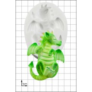 Μωρό Δράκος που κοιμάται - Καλούπι για Ζαχαρόπαστα - Σοκολάτα της FPC