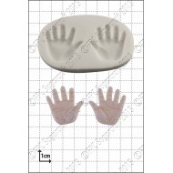 Χεράκια Μωρού - Καλούπι για Ζαχαρόπαστα - Σοκολάτα της FPC