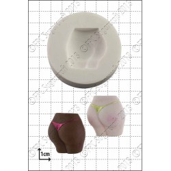 Beach Bum - Καλούπι για Ζαχαρόπαστα - Σοκολάτα της FPC