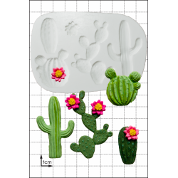 Κάκτος - Καλούπι για Ζαχαρόπαστα - Σοκολάτα της FPC