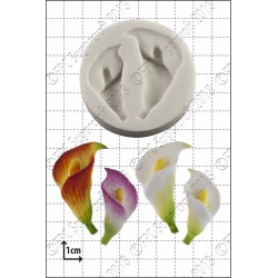 Kρίνοι Καλούπι Σιλικόνης - FPC