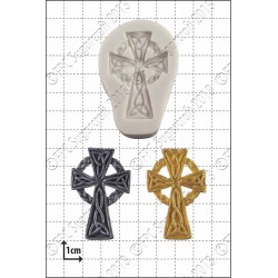 Κέλτικος Σταυρός - Καλούπι Σιλικόνης της FPC