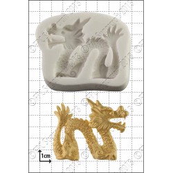 Κινέζικος Δράκος Δεξί - Καλούπι Σιλικόνης της FPC