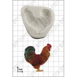 Κόκορας - Καλούπι Σιλικόνης της FPC