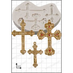 Σταυροί Μεγάλοι - Καλούπι Σιλικόνης της FPC