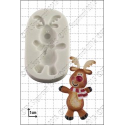 Ρούντολφ Χορευτής Καλούπι Σιλικόνης της FPC - (Dancing Rudolph)