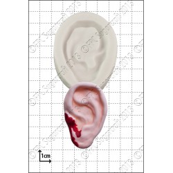 Κομμένο Αυτί Καλούπι Σιλικόνης - FPC