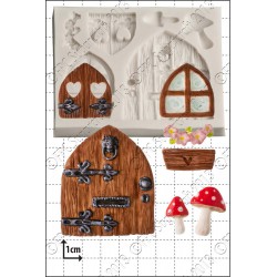 Παραμυθένια Πόρτα - Καλούπι Σιλικόνης της FPC