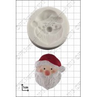 Άγιος Βασίλης Κεφάλι - Καλούπι Σιλικόνης - FPC