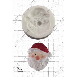 Άγιος Βασίλης Κεφάλι - Καλούπι Σιλικόνης - FPC