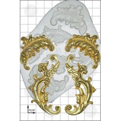 Φτερά Στρογγυλεμένα  - Καλούπι για Ζαχαρόπαστα - Σοκολάτα της FPC