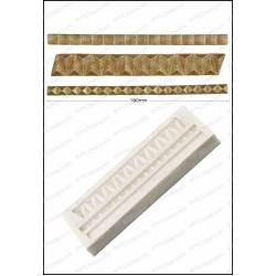 Γεωμετρικές Μπορντούρες Καλούπι Σιλικόνης - FPC