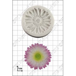 Ζέρμπερα - Καλούπι για Ζαχαρόπαστα - Σοκολάτα της FPC