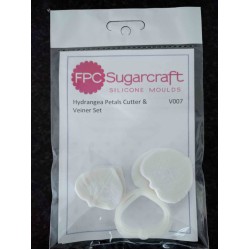 Πέταλα Ορτανσίας Αποτύπωμα Σιλικόνης και κουπατ - FPC