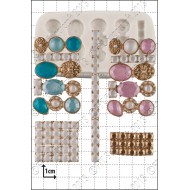 Σύμπλεγμα Κοσμημάτων Καλούπι Σιλικόνης - FPC