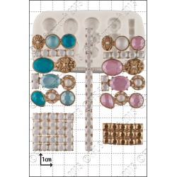 Σύμπλεγμα Κοσμημάτων Καλούπι Σιλικόνης - FPC