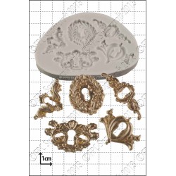 Κλειδαρότρυπες - Καλούπι Σιλικόνης της FPC