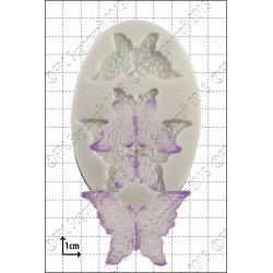 Πεταλούδες Δαντελωτές - Καλούπι Σιλικόνης της FPC