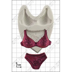 Δαντελωτά Εσώρουχα Καλούπι Σιλικόνης - FPC