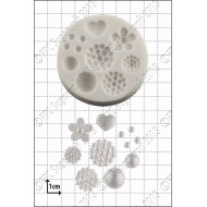 Μαργαριτάρια - Καλούπι για Ζαχαρόπαστα - Σοκολάτα της FPC