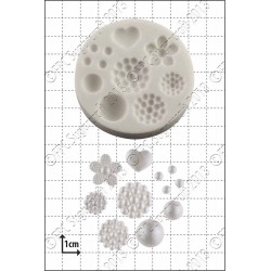 Μαργαριτάρια - Καλούπι για Ζαχαρόπαστα - Σοκολάτα της FPC