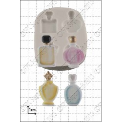 Μπουκάλια Αρώματος - Καλούπι Σιλικόνης της FPC