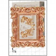 Μεγάλο Κάδρο - Καλούπι για Ζαχαρόπαστα - Σοκολάτα της FPC