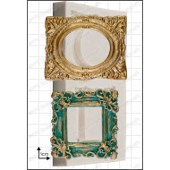 Κορνίζες περίτεχνες - Καλούπι για Ζαχαρόπαστα - Σοκολάτα της FPC