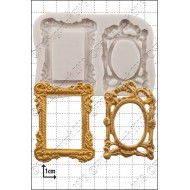 Κορνίζες - Καλούπι για Ζαχαρόπαστα - Σοκολάτα της FPC - (Picture Frames)