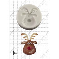 Τάρανδος Κεφάλι - Καλούπι για Ζαχαρόπαστα - Σοκολάτα της FPC