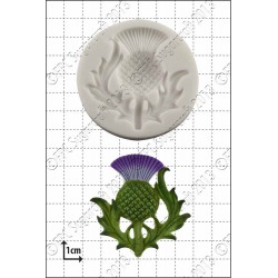  Σκωτσέζικο Γαϊδουράγκαθο Καλούπι Σιλικόνης - FPC