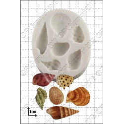 Κοχύλια Καλούπι Σιλικόνης - FPC