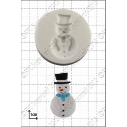 Χιονάνθρωπος - Καλούπι για Ζαχαρόπαστα - Σοκολάτα της FPC