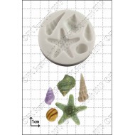 Αστερίες και Κοχύλια Καλούπι Σιλικόνης - FPC