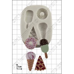 Γλυκά Κεράσματα Καλούπι Σιλικόνης - FPC