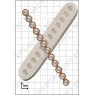 Μια σειρά από διακοσμητικά μαργαριτάρια - Καλούπι Σιλικόνης - FPC