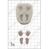 Μικρά Χέρια και Πόδια Καλούπι Σιλικόνης - FPC