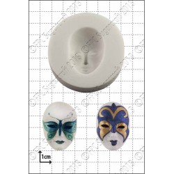 Καλούπι Σιλικόνης της FPC - Βενετσιάνικη Μάσκα (Venetian mask)